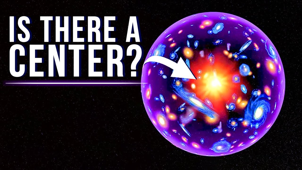Where Is The Center Of The Universe?