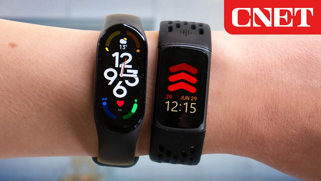 Fitbit Charge 5 vs. Mi Band 7: Expensive or Cheap Fitness Tracer