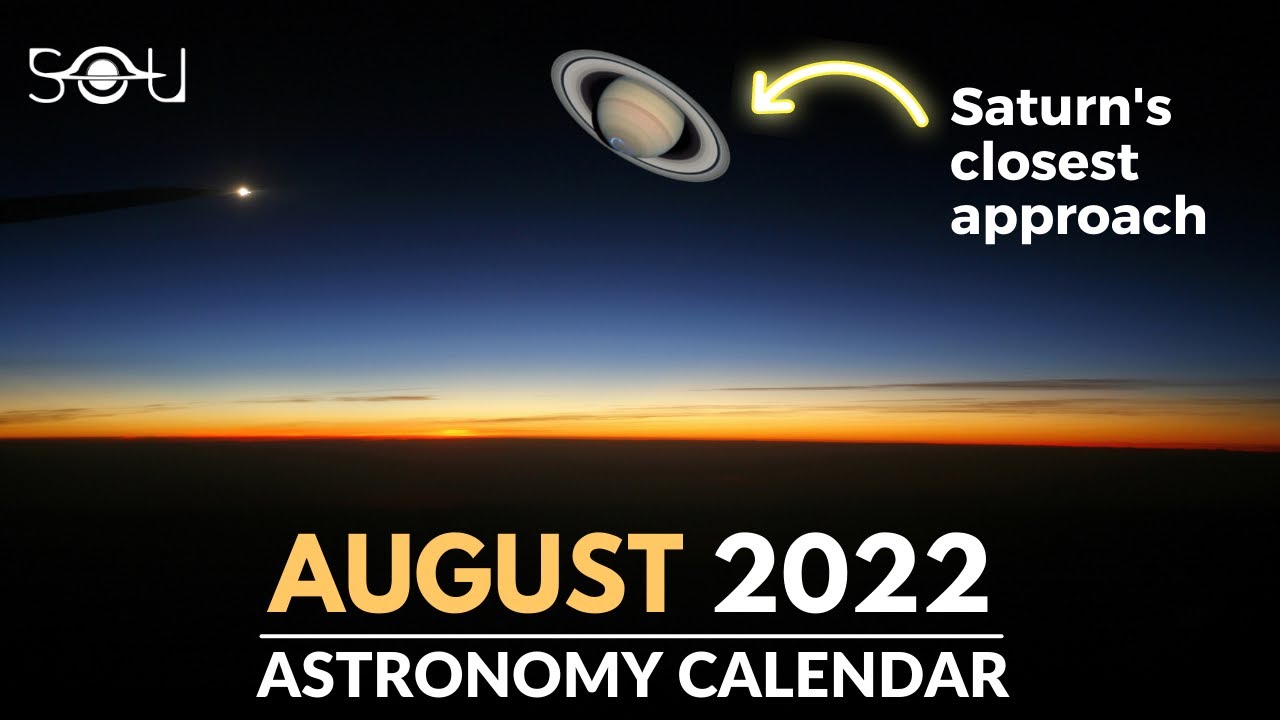 Don’t Miss These Astronomy Events In August 2022 | Perseid Meteor Shower | Saturn Opposition