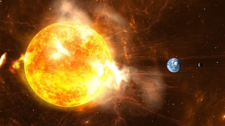Leading space science expert predicts a ‘direct hit’ on Earth from a solar storm