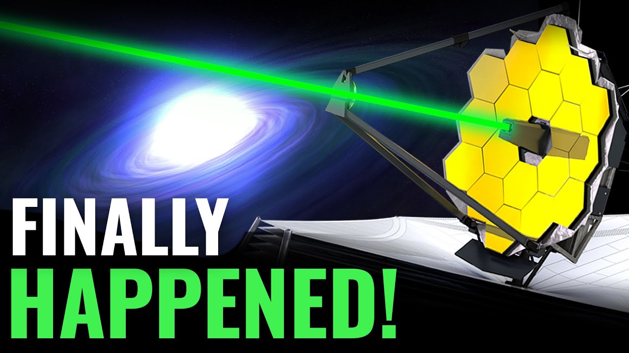 James Webb Telescope FINALLY Proves The Existence Of White Holes!