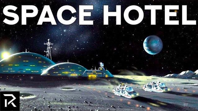 Hotels Of The Future: Underwater And On The Moon