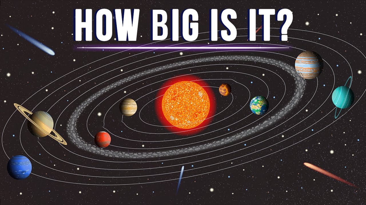 How Big Is Our Solar System And Will We Ever Be Able To Cross It?