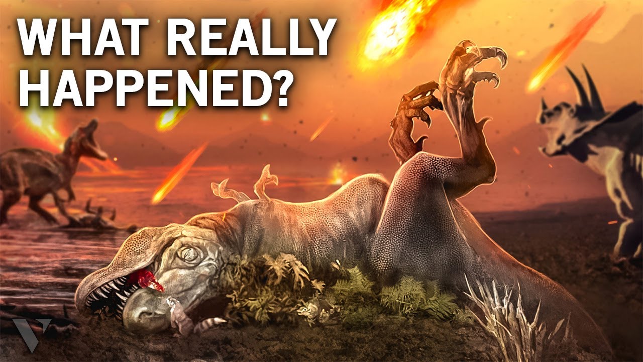 What Really Happened The Day The Dinosaurs Died?