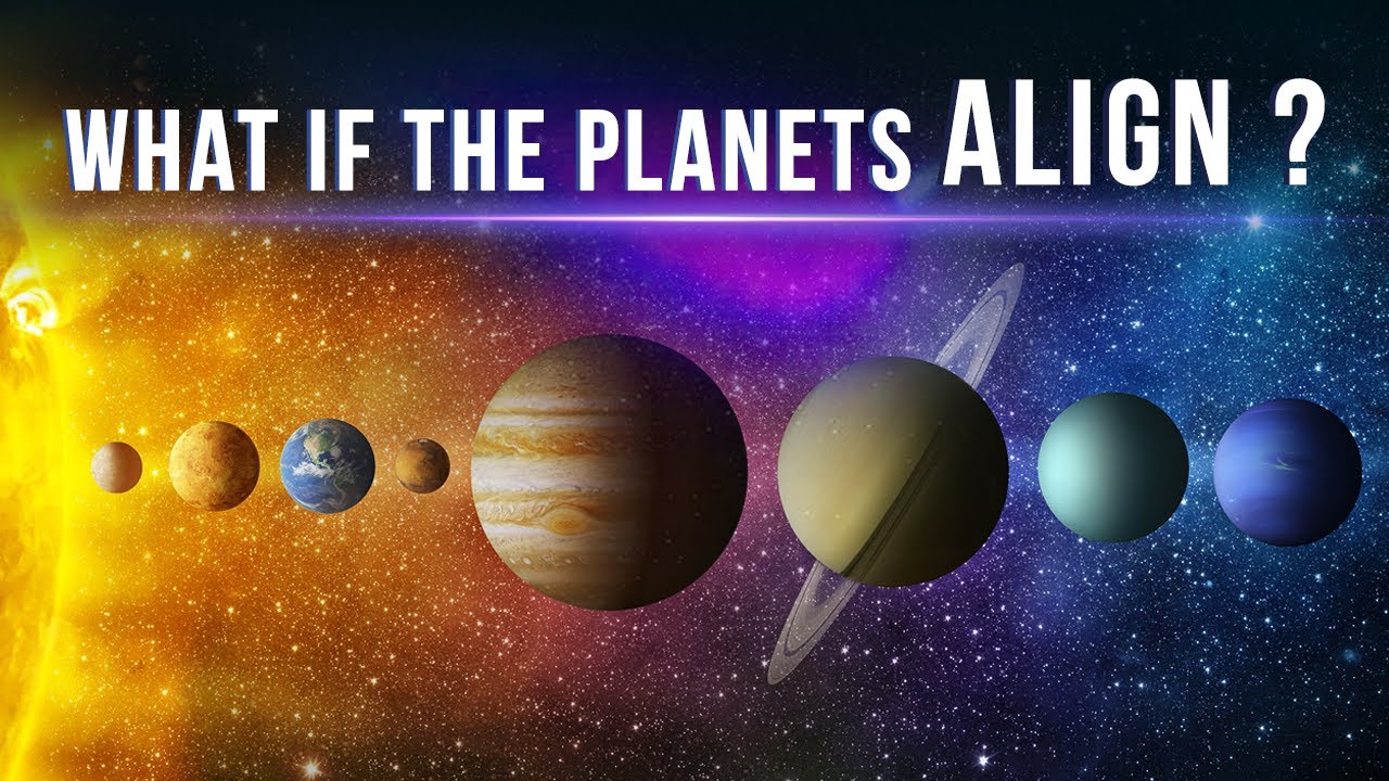 What Would Happen If All The Planets Of The Solar System Aligned?
