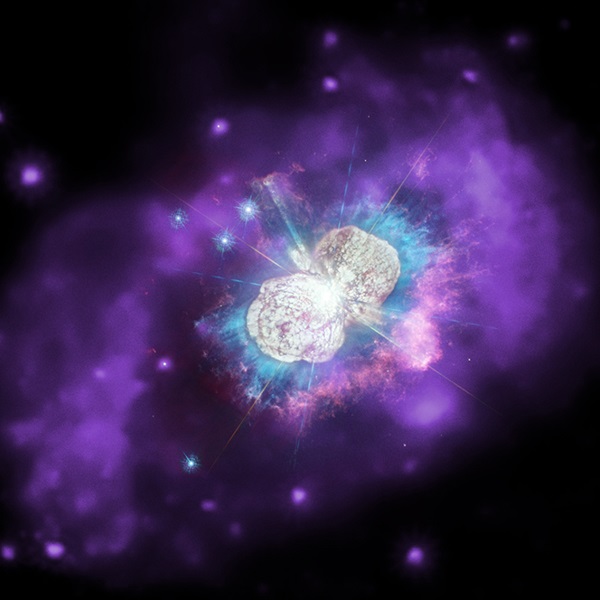 Rewinding the “Great Eruption” of 1837 by Eta Carinae