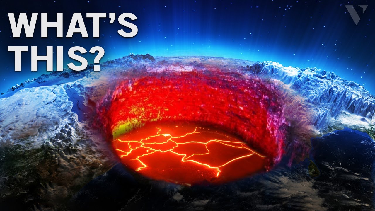An Ancient Planet Was Found Inside Earth and Its 4 Billion Years Old!