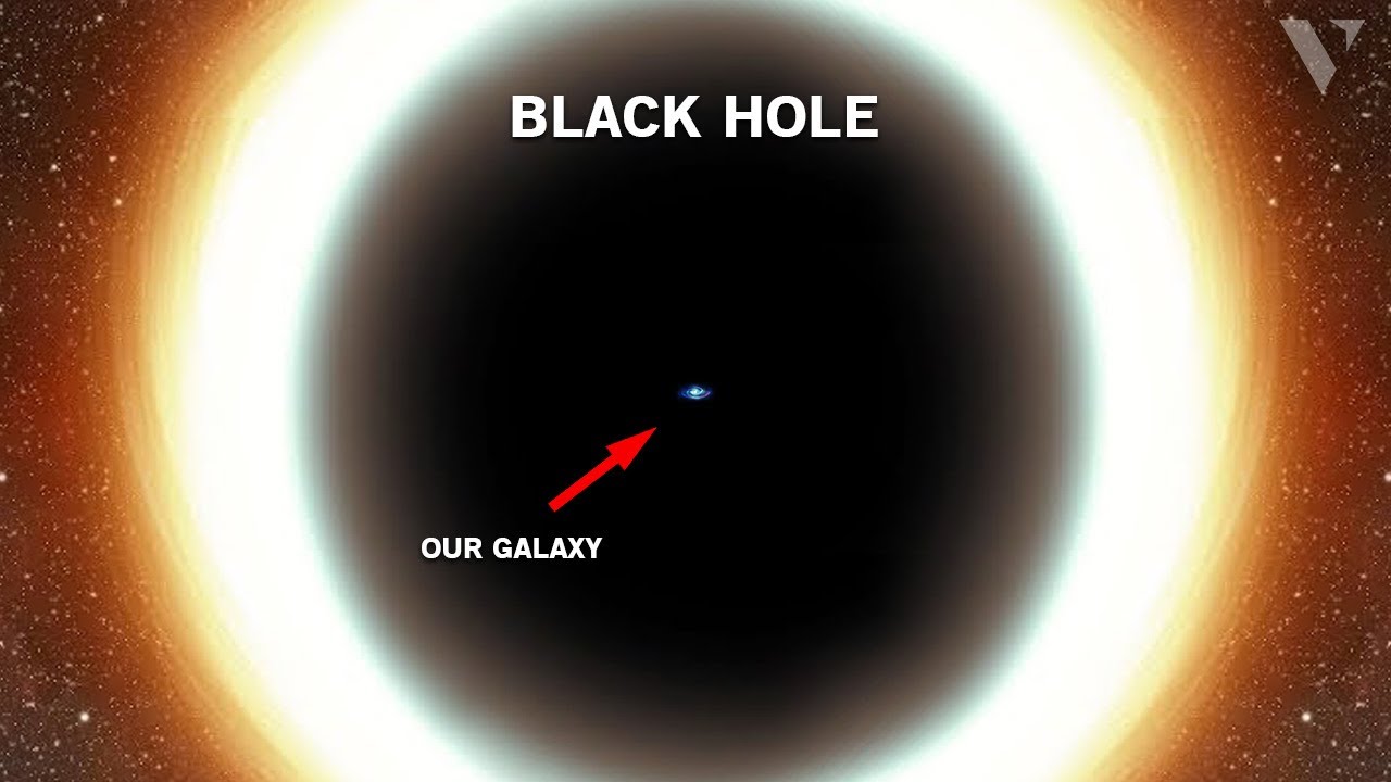 NASA Researchers Discover The Largest Black Hole In The Universe!