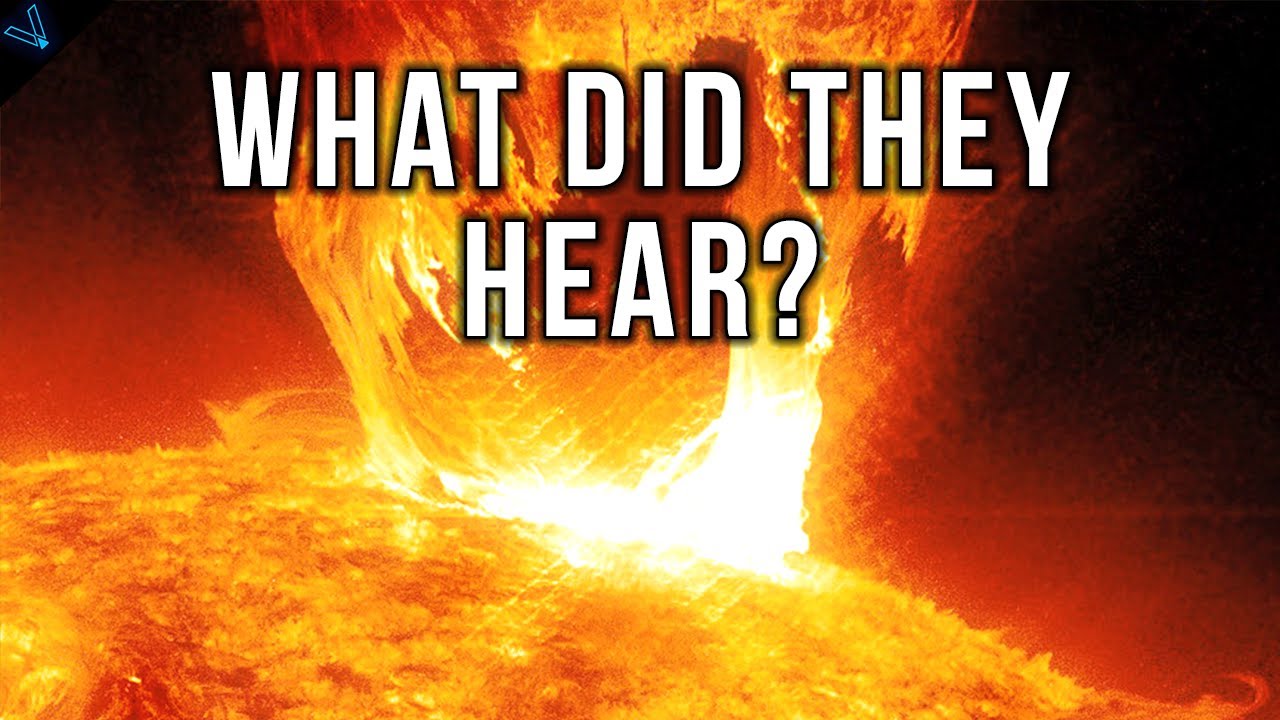 NASA Recorded Six Strange Sounds Coming From the Sun! – What did They Hear?