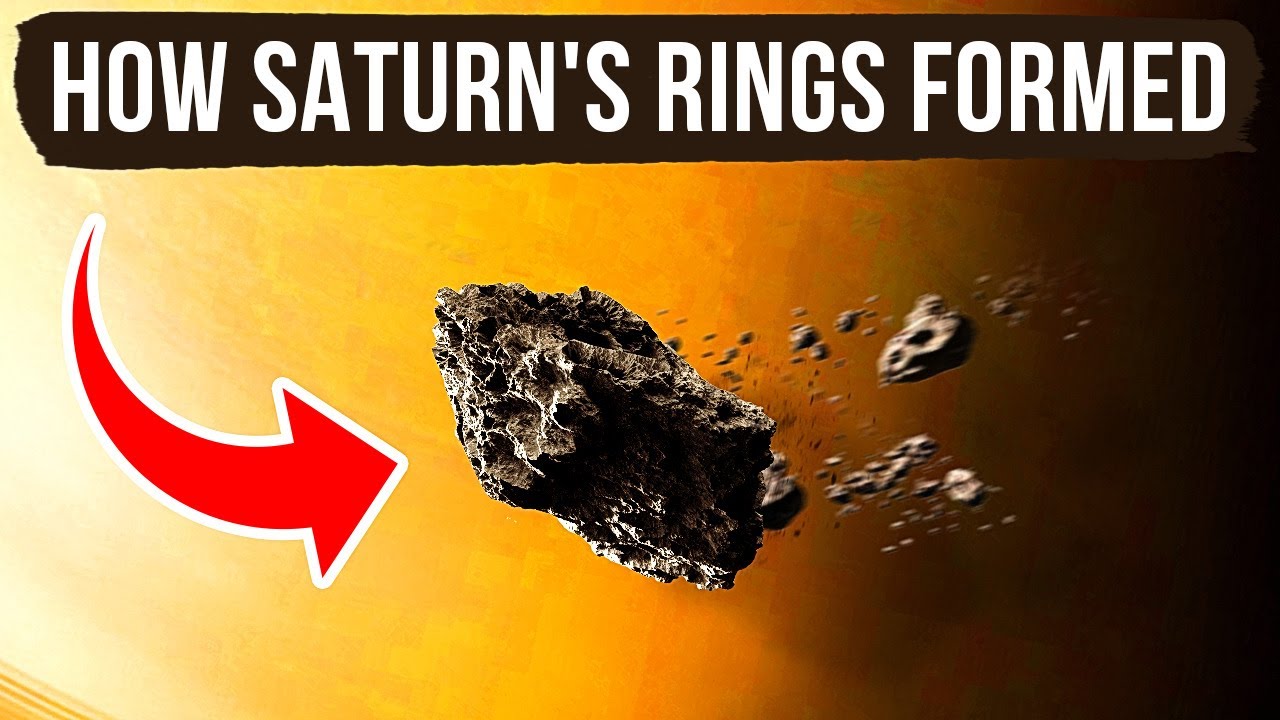 Only Saturn Has Such Colossal Rings, Here’s Why