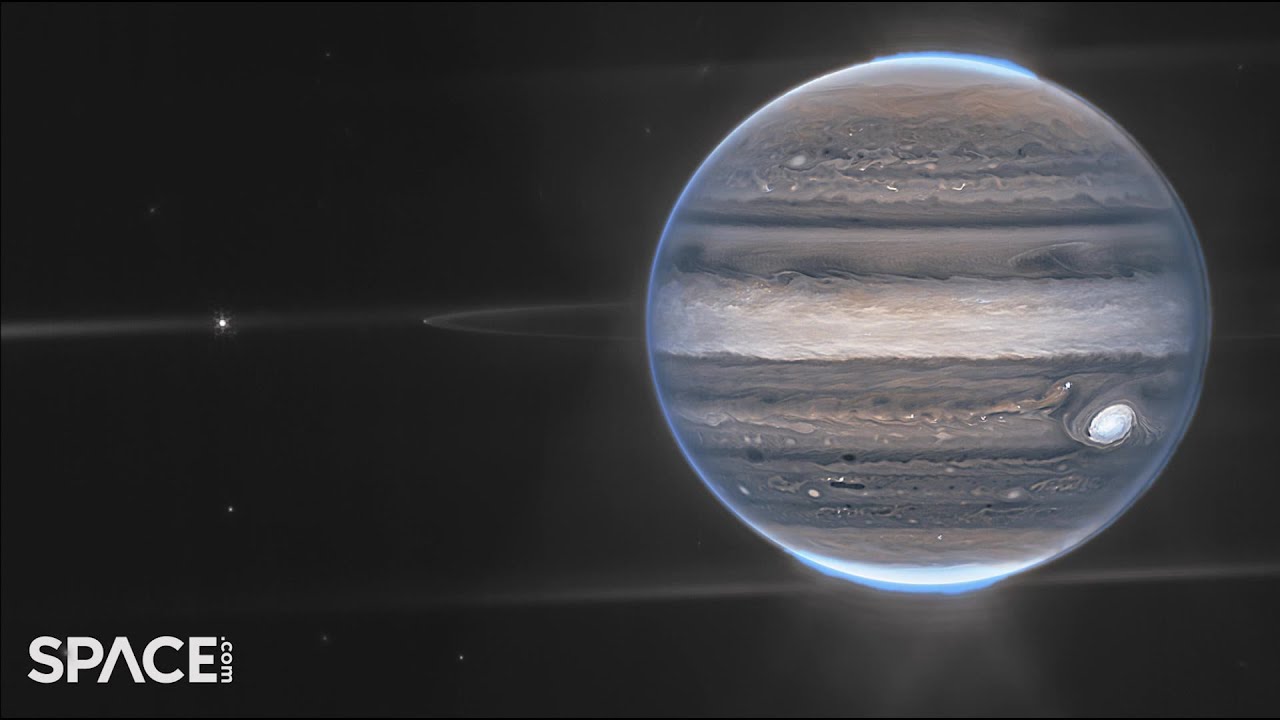 Wow! James Webb Space Telescope sees Jupiter’s rings, moons and auroras