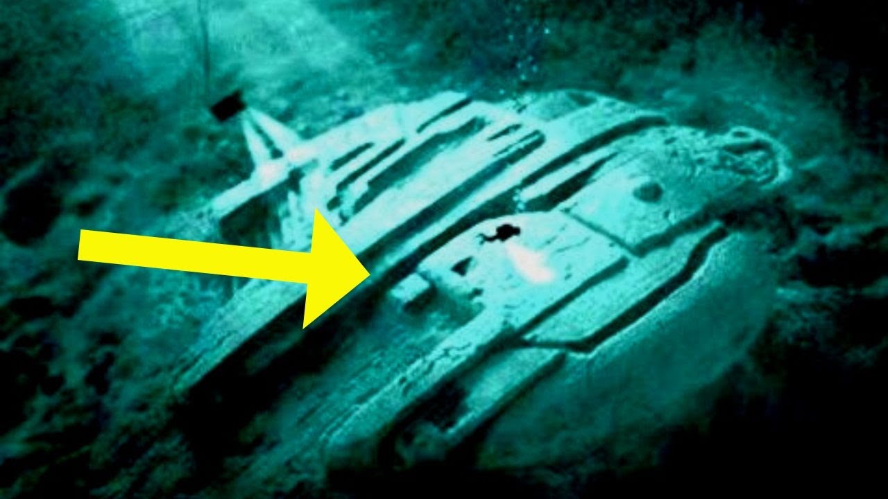 Scientists POSSIBLY Discovered Alien Spacecraft On The Ocean Floor