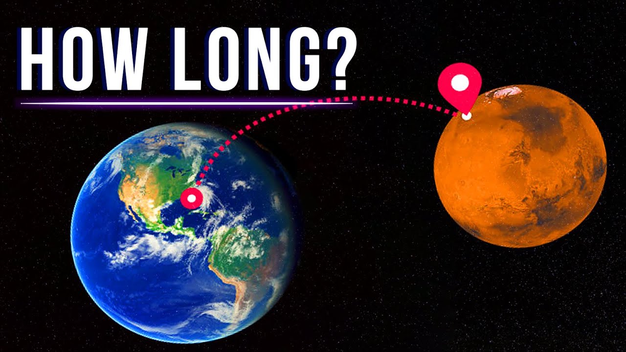 How Long Would It Take Us To Go To Mars?
