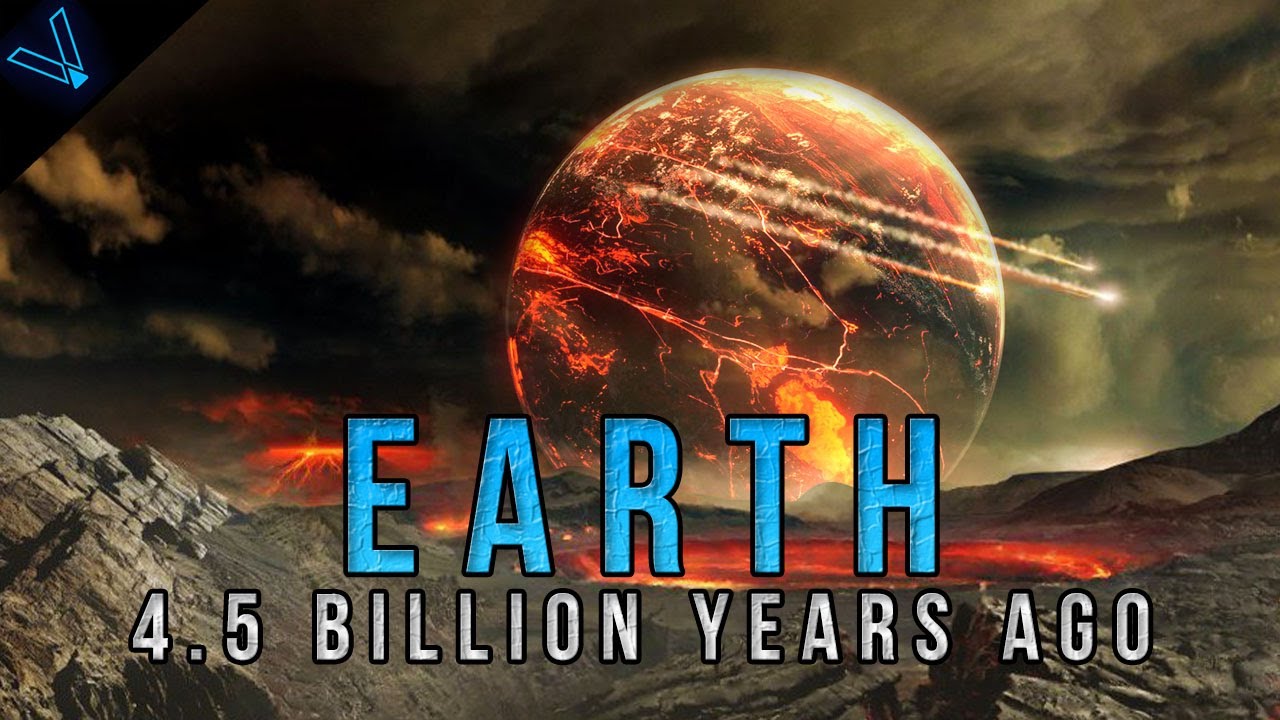 What Was the Earth Like 4.5 Billion Years Ago? Experience the First Years of Our Planet