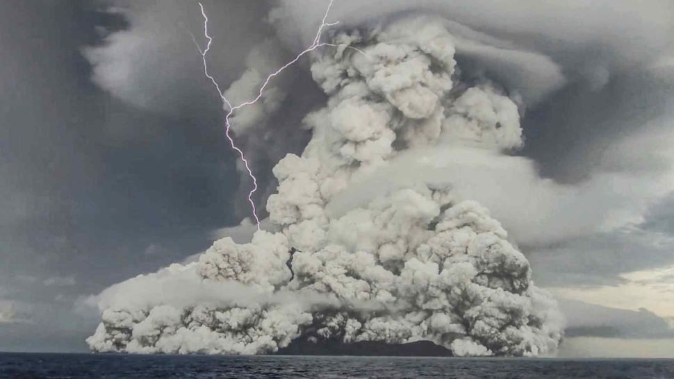 Earth might receive years of warming from Tonga’s eruption’s 50 million tons of water vapor.