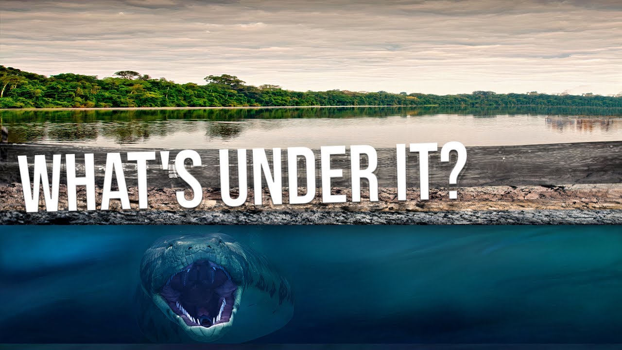 What is Hidden Under the Amazon River? The Mystery of the River.