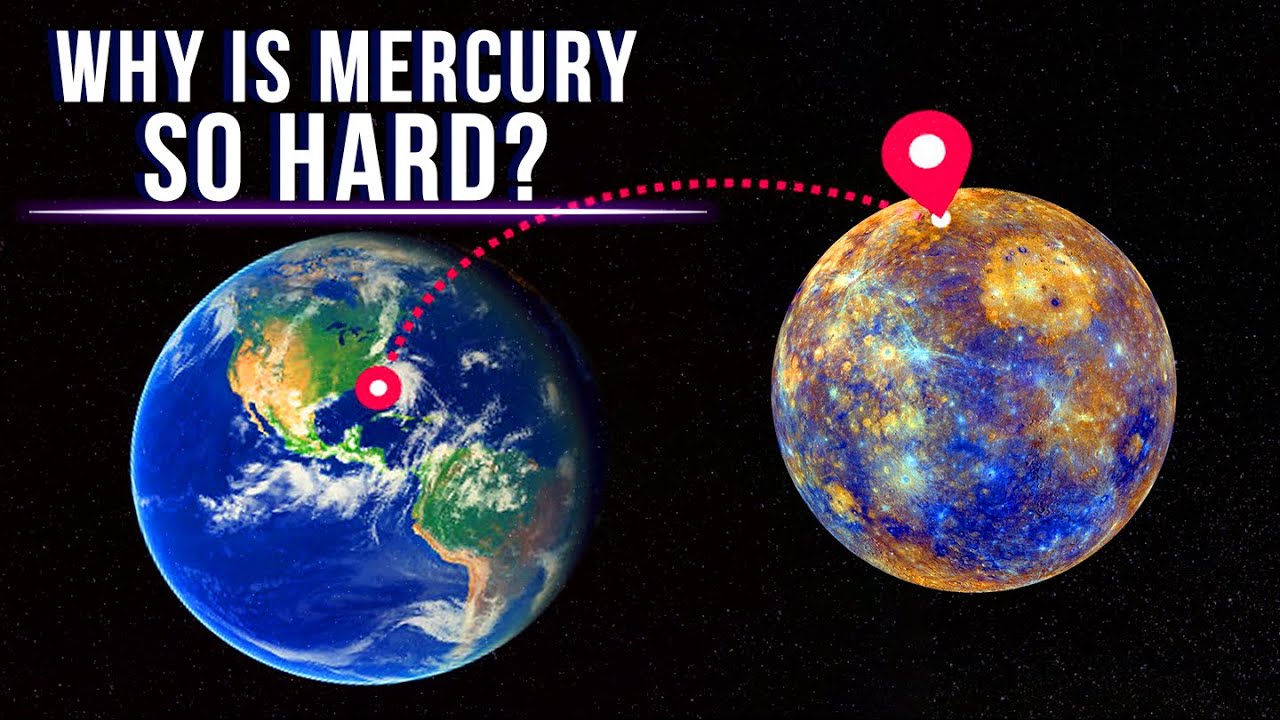 Why Is Mercury The Most Difficult Planet To Visit Despite Being Close To Earth?