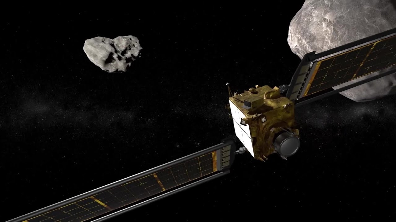Will NASA DART spacecraft’s impact change asteroid’s orbit?