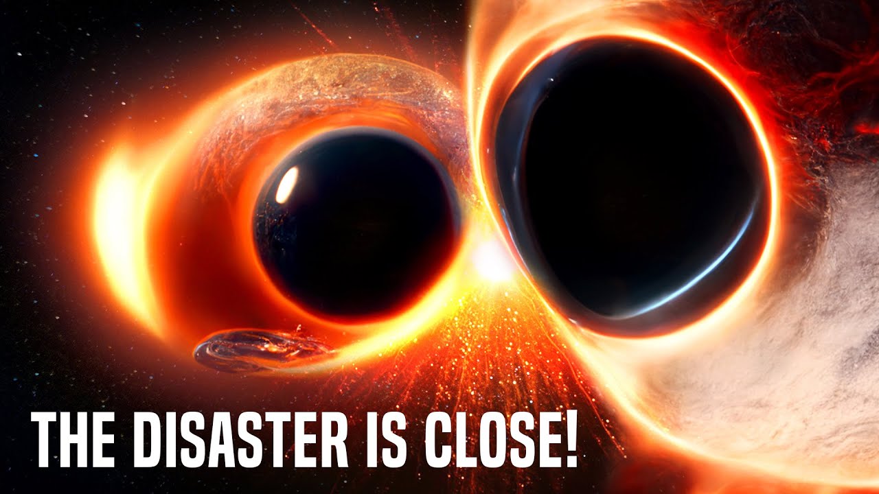 Scientists Are Worried: 2 Monster Black Holes Are 99% Headed Toward a Collision