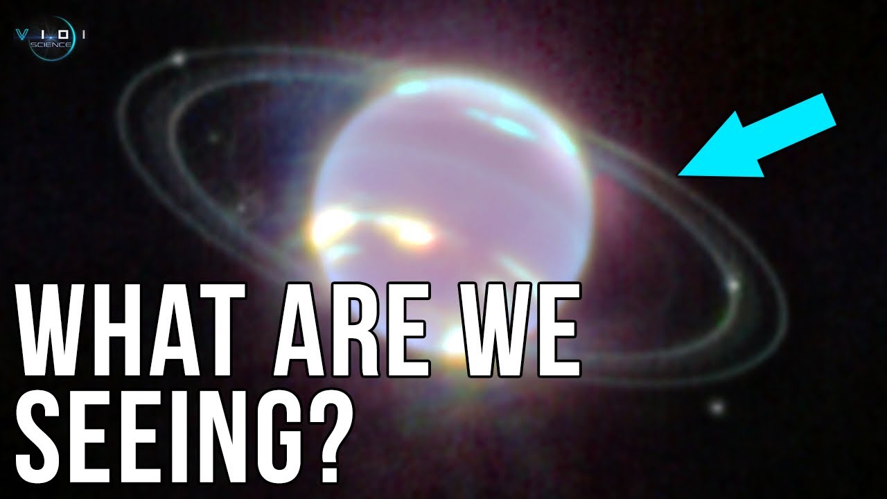 Webb Captures a ghostly Neptune! Explaining the New James Webb Space Telescope Image