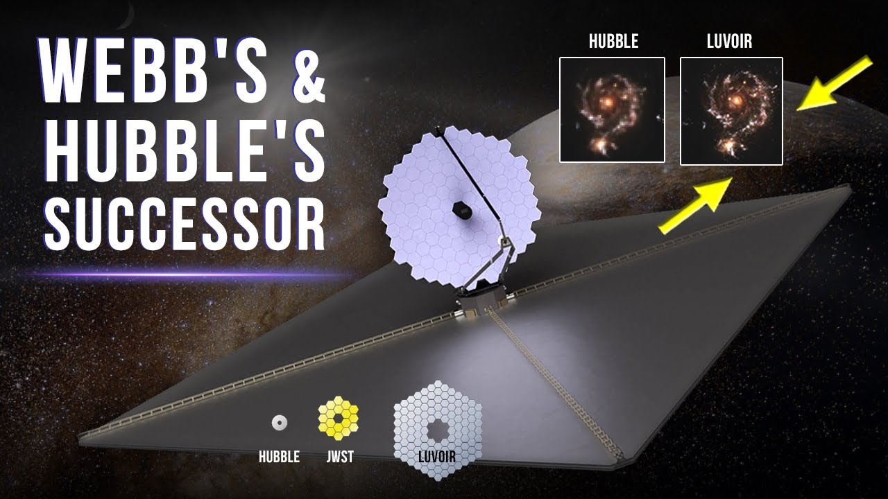 LUVOIR: Webb And Hubble’s Shocking Successor