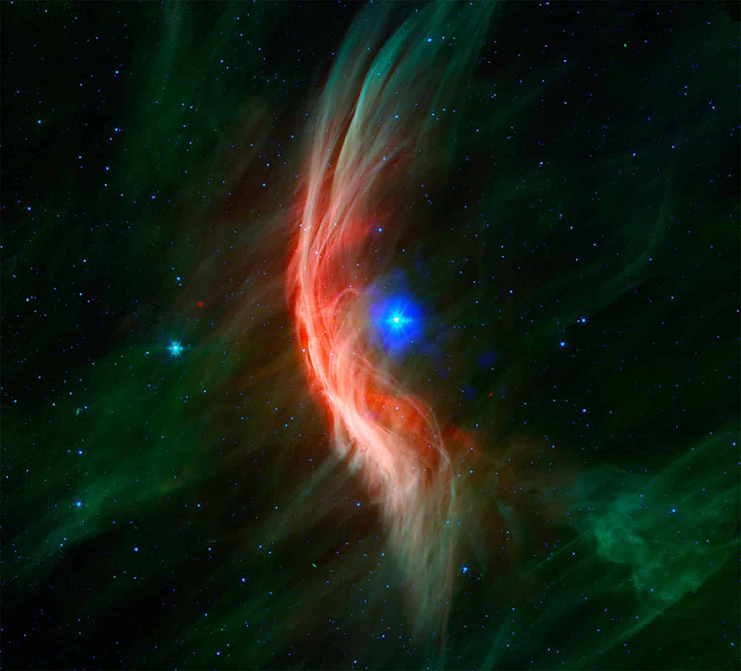 NASA Chandra sees the catastrophic past of the Zeta Ophiuchi star