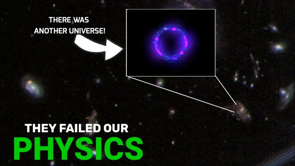 James b telescope's new image revealed Strange Particles from