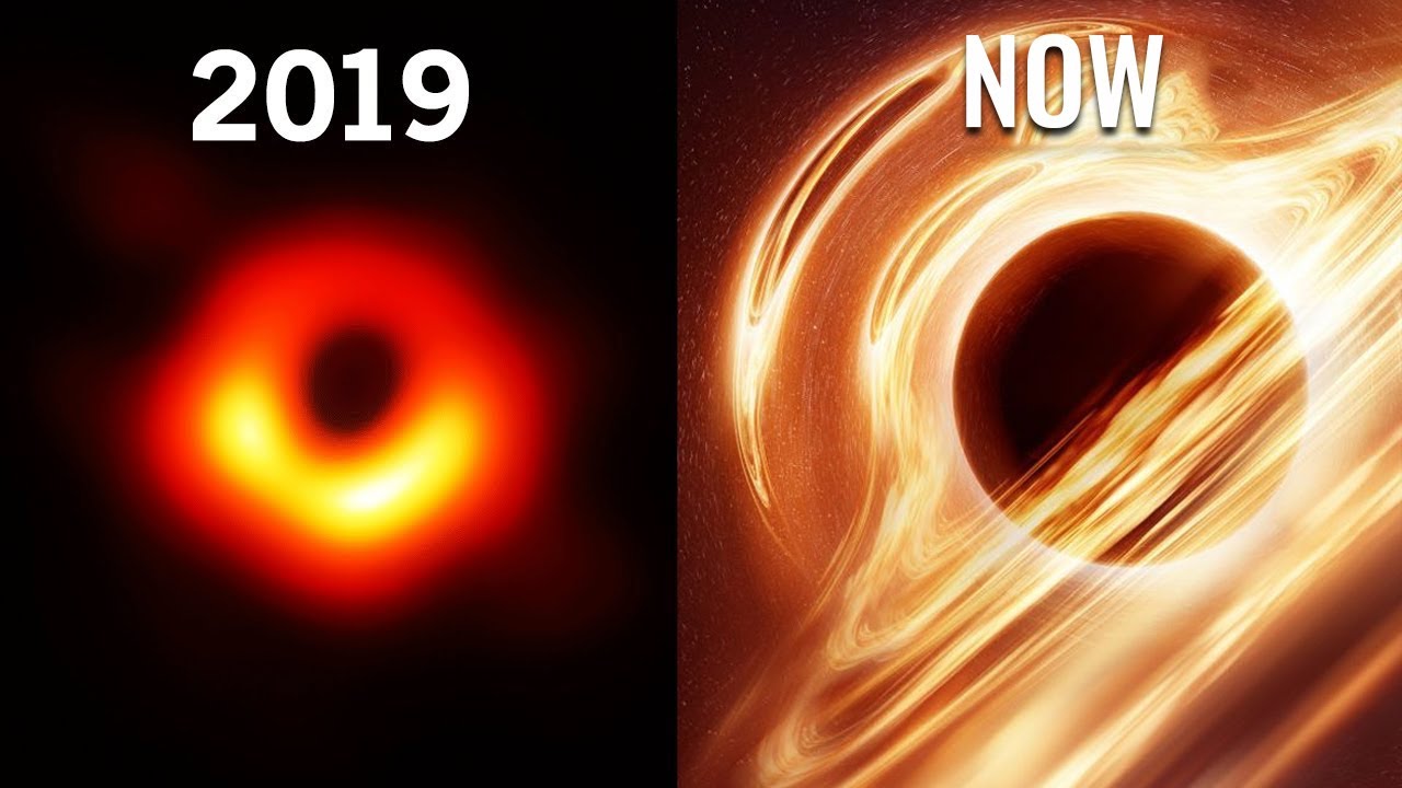 Black Hole in the Milky Way Finally Photographed!