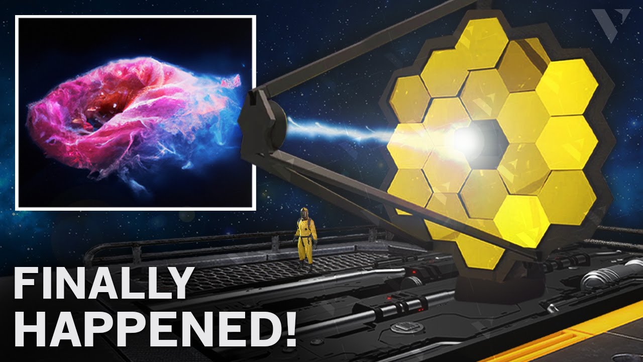 James Webb Telescope Makes Unbelievable Discovery In Deep Space!