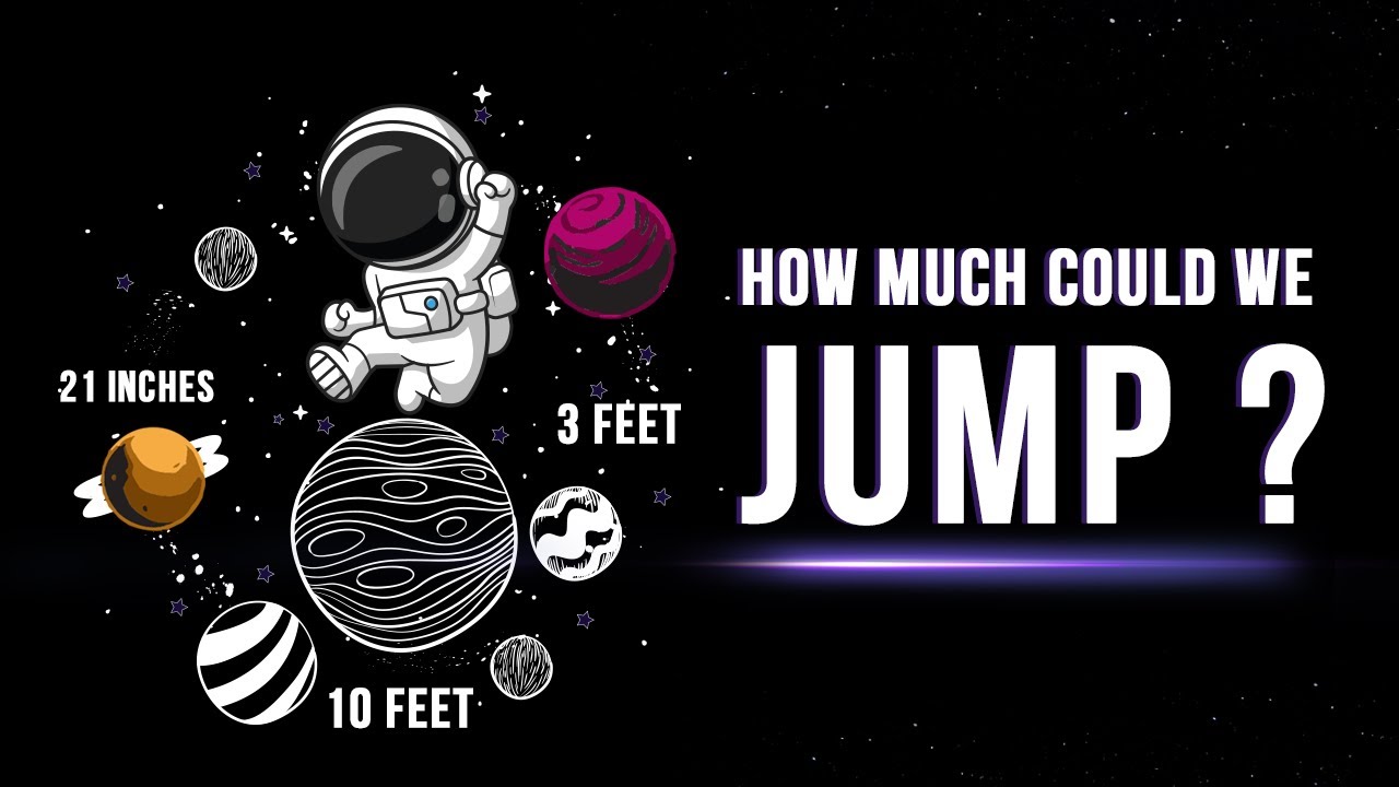 How You’d Fall From Space On Solar System Planets?