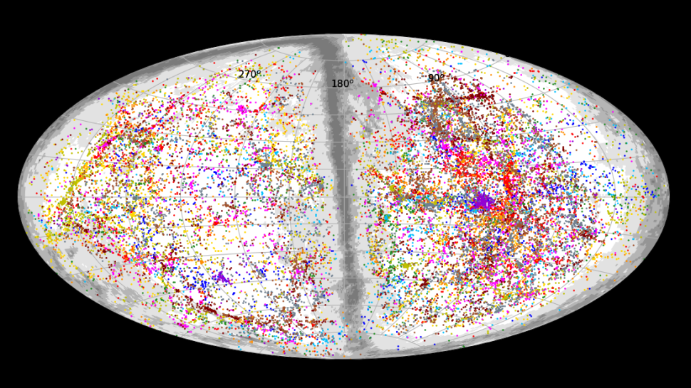 Largest-ever map of 56,000 galaxies is demystifying the universe’s expansion.