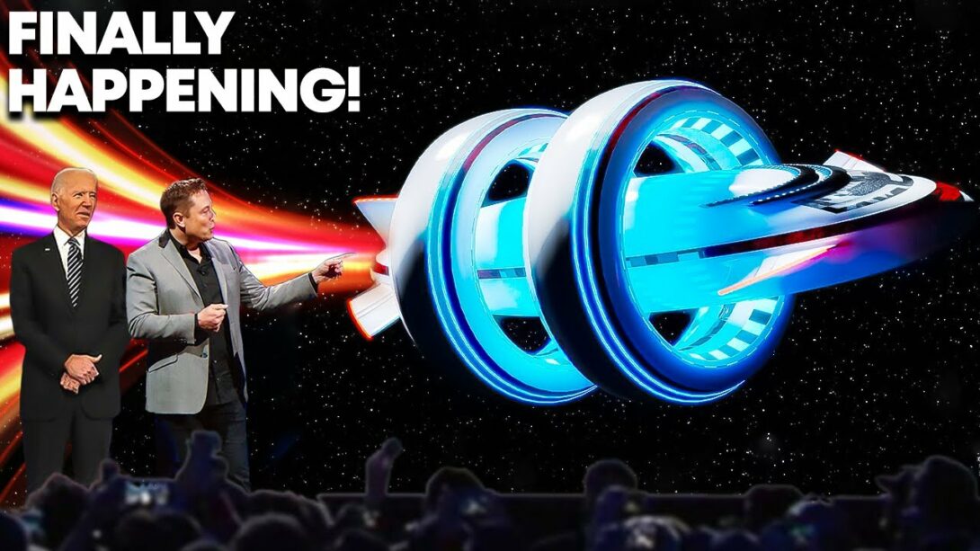 Elon Musk & NASA FINALLY Reveals New Light Speed Engine That Defies