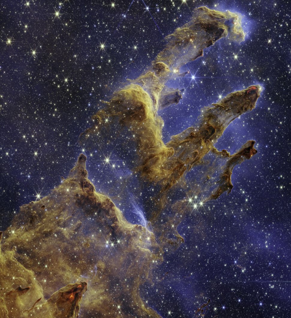 James Webb Space Telescope’s Pillars of Creation image explained