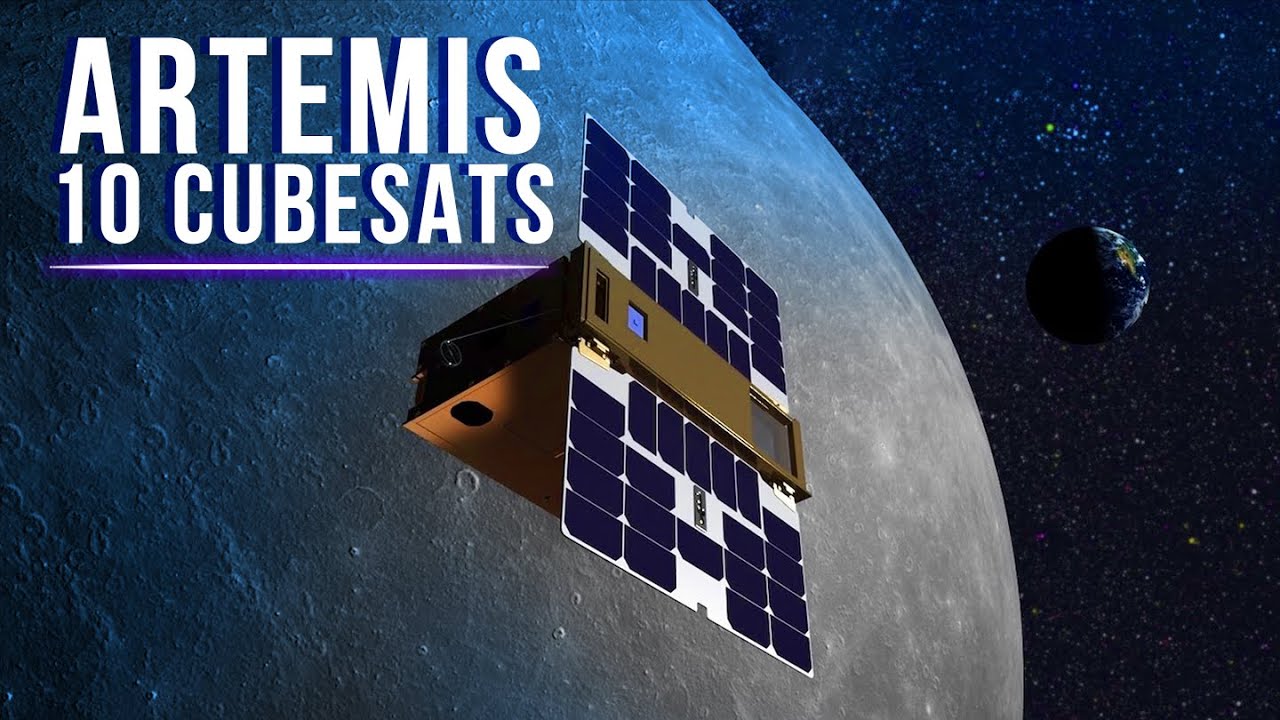 Artemis 1 CubeSats: Ready To Invade The Solar System!