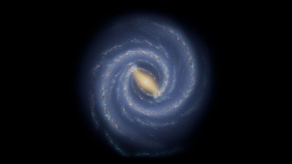 Unveiling of the Milky Way’s cosmic cemetery’s first ever map