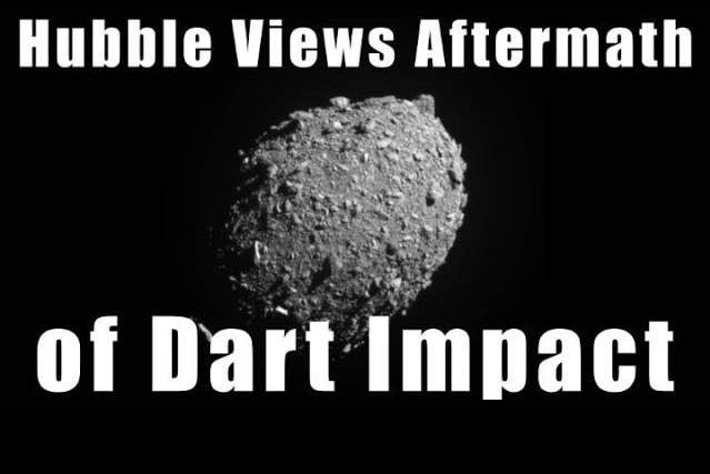 Hubble Views Aftermath of DART Impact