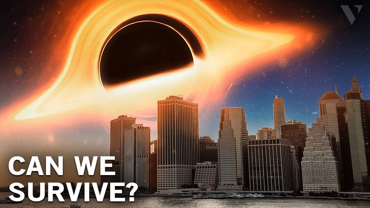 This Black Hole Will Be Seen on Earth, Can We Survive It?