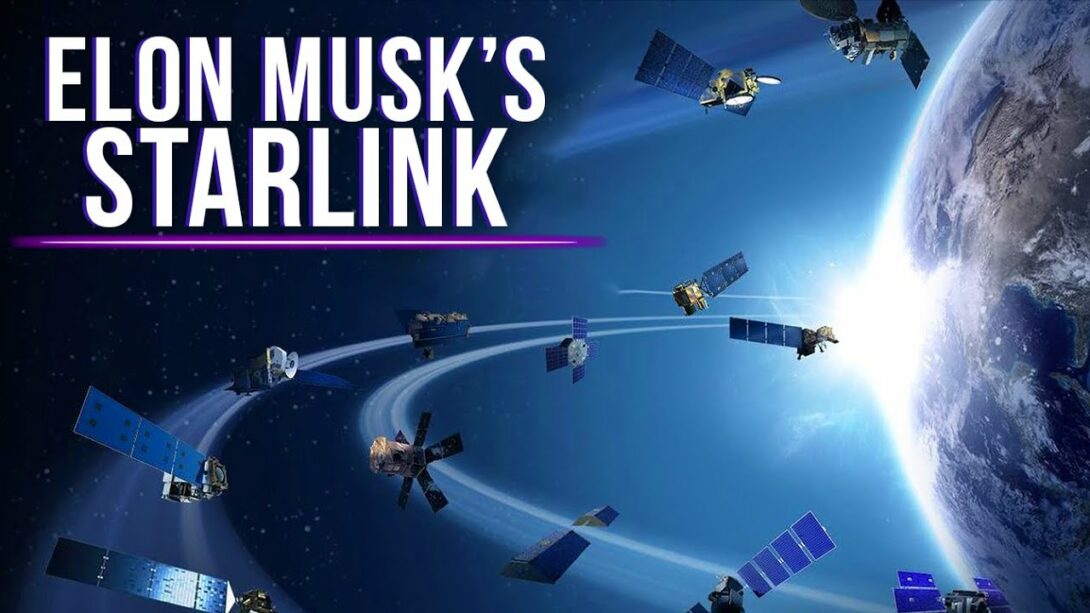 How Does The Starlink System Work? Magic of Science