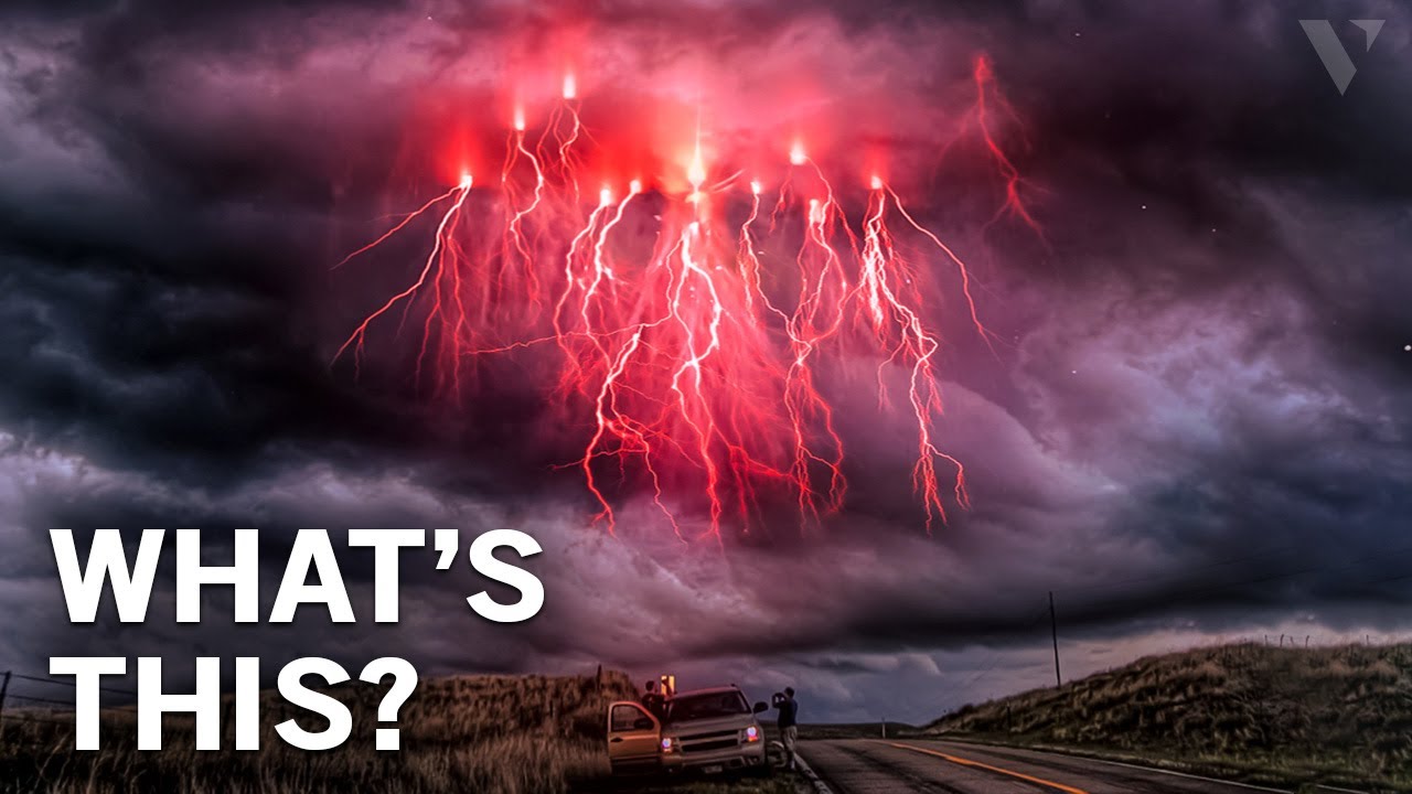 Scientists Are Scared of Strange Behavior of Red Lightning On Earth