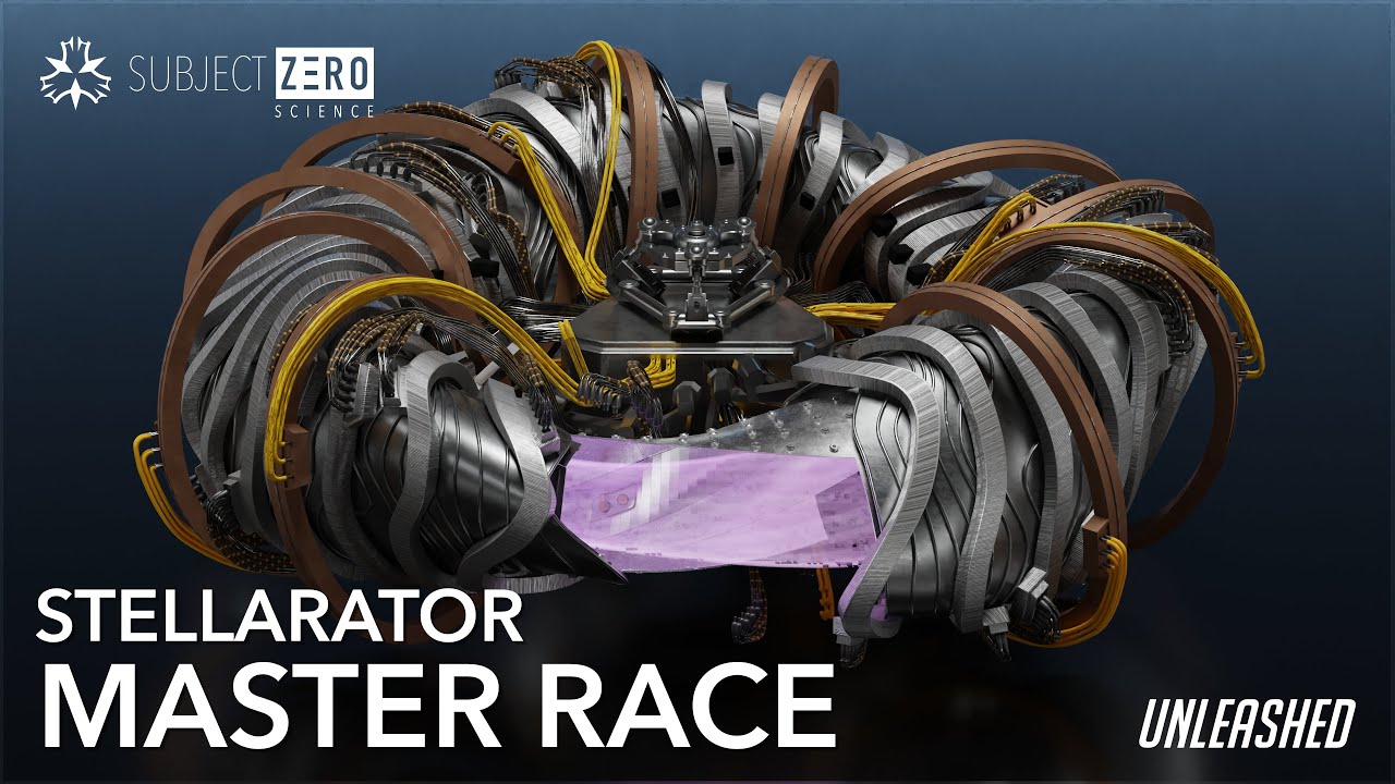 Why STELLARATORS will Become the MASTER RACE of Fusion