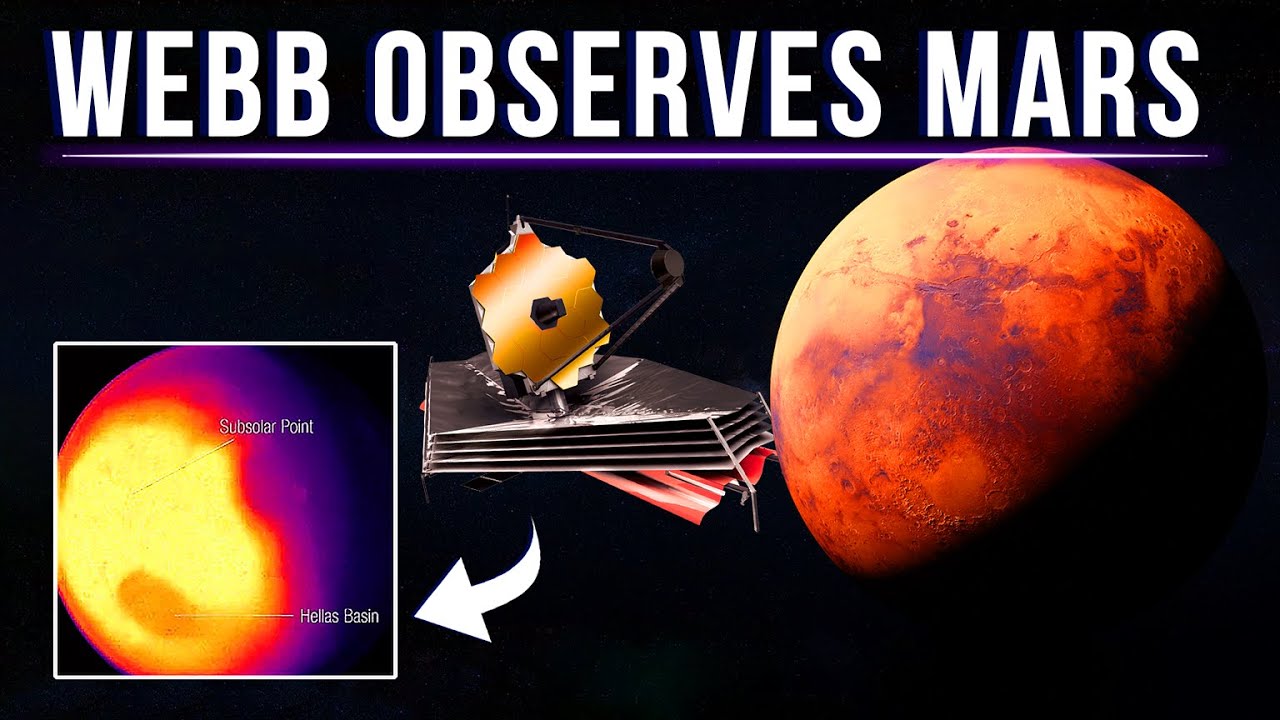 JWST Observed Mars For The First Time: What Have We Discovered?