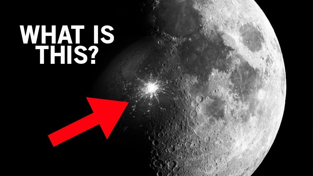 No One Knows Why the Moon Is Blinking!