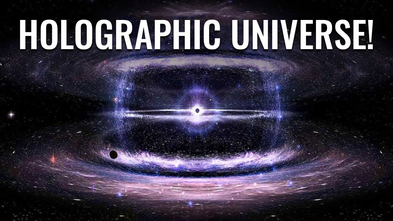 The Holographic Universe!