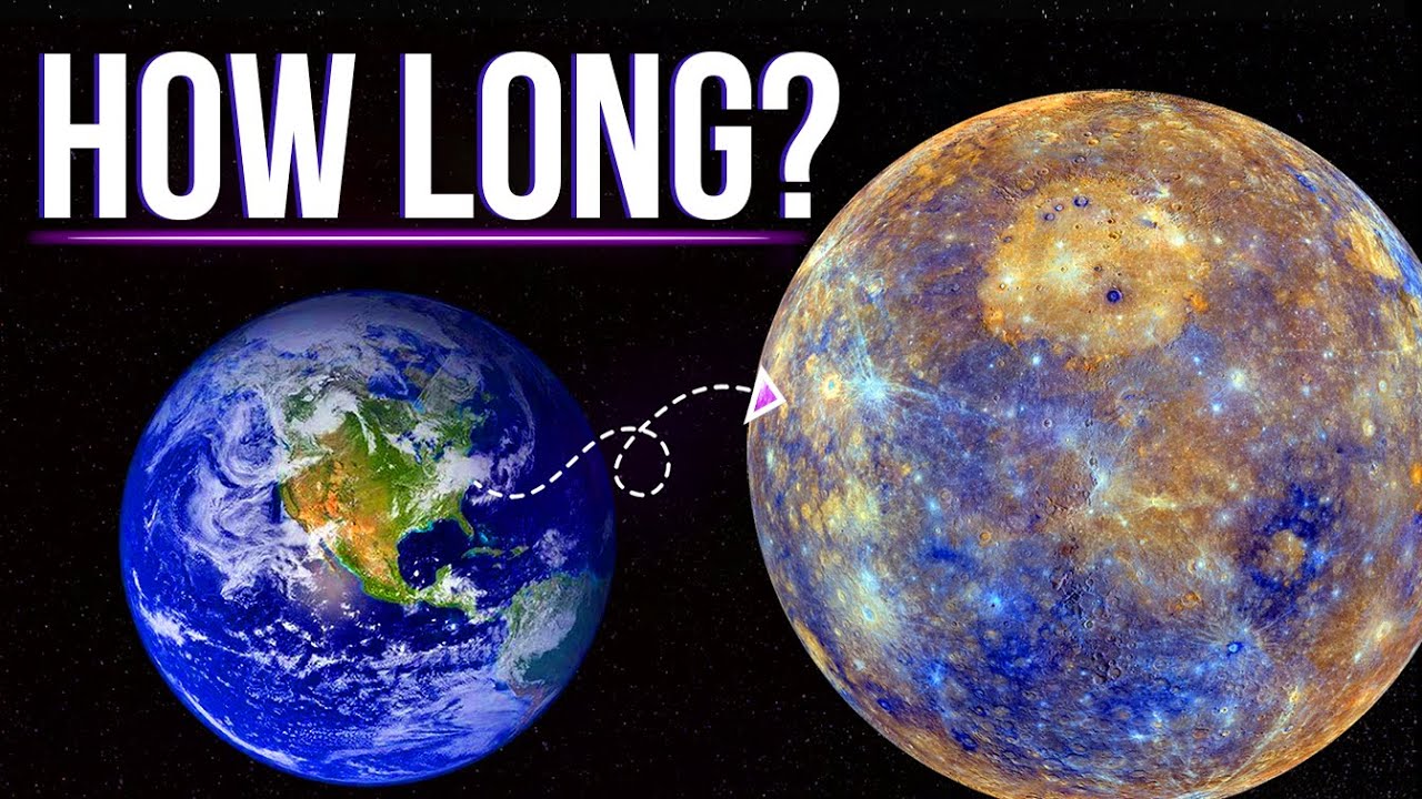 How Long Would It Take Us to Go To Mercury?