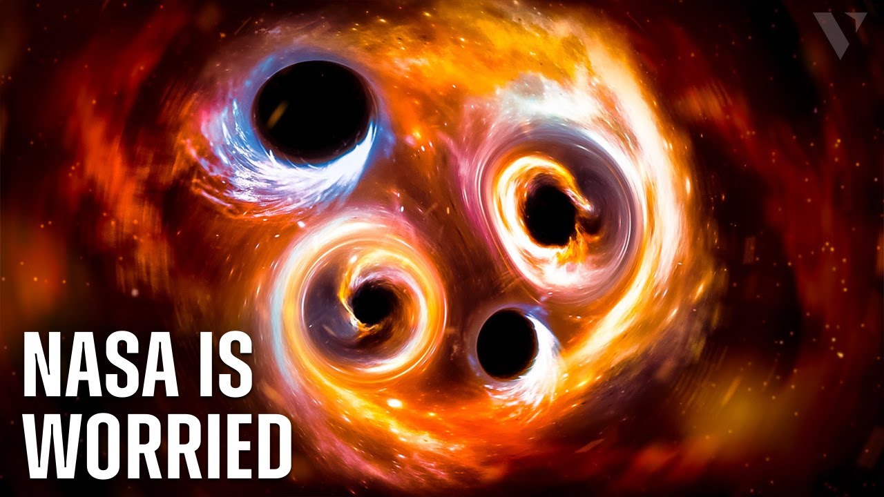 This Black Hole Collision Completely Defies Reality and Breaks Physics!