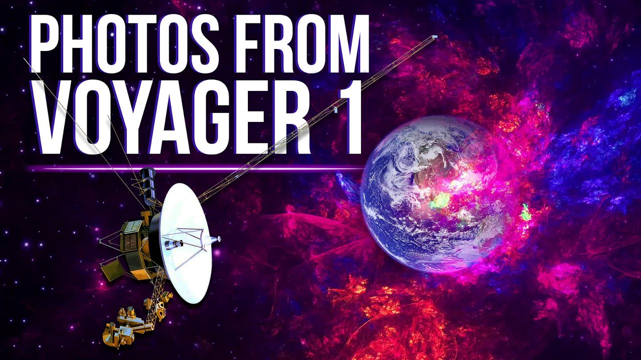 How The Cameras On Voyager 1 Took A Portrait Of The Solar System?