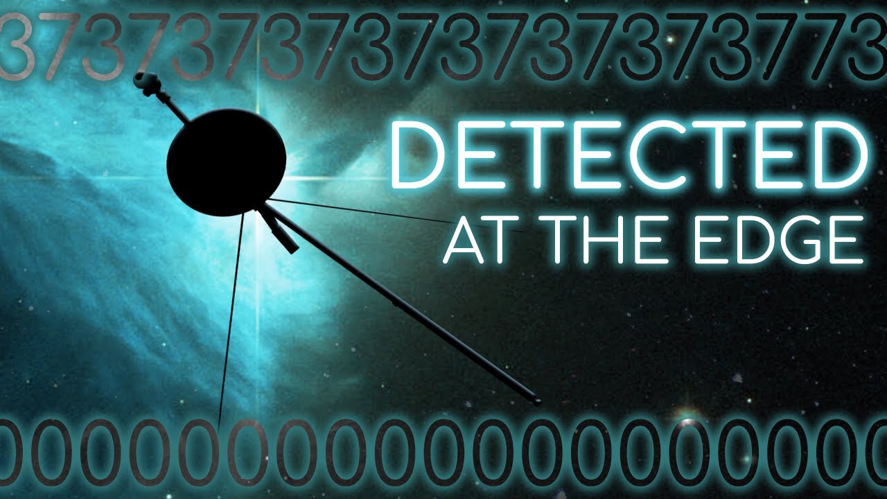 The Bizarre Messages Voyager 1 Sent from Beyond the Edge of the Solar System