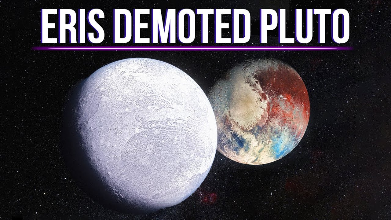 Eris The Dwarf Planet That Declassified Pluto Magic Of Science