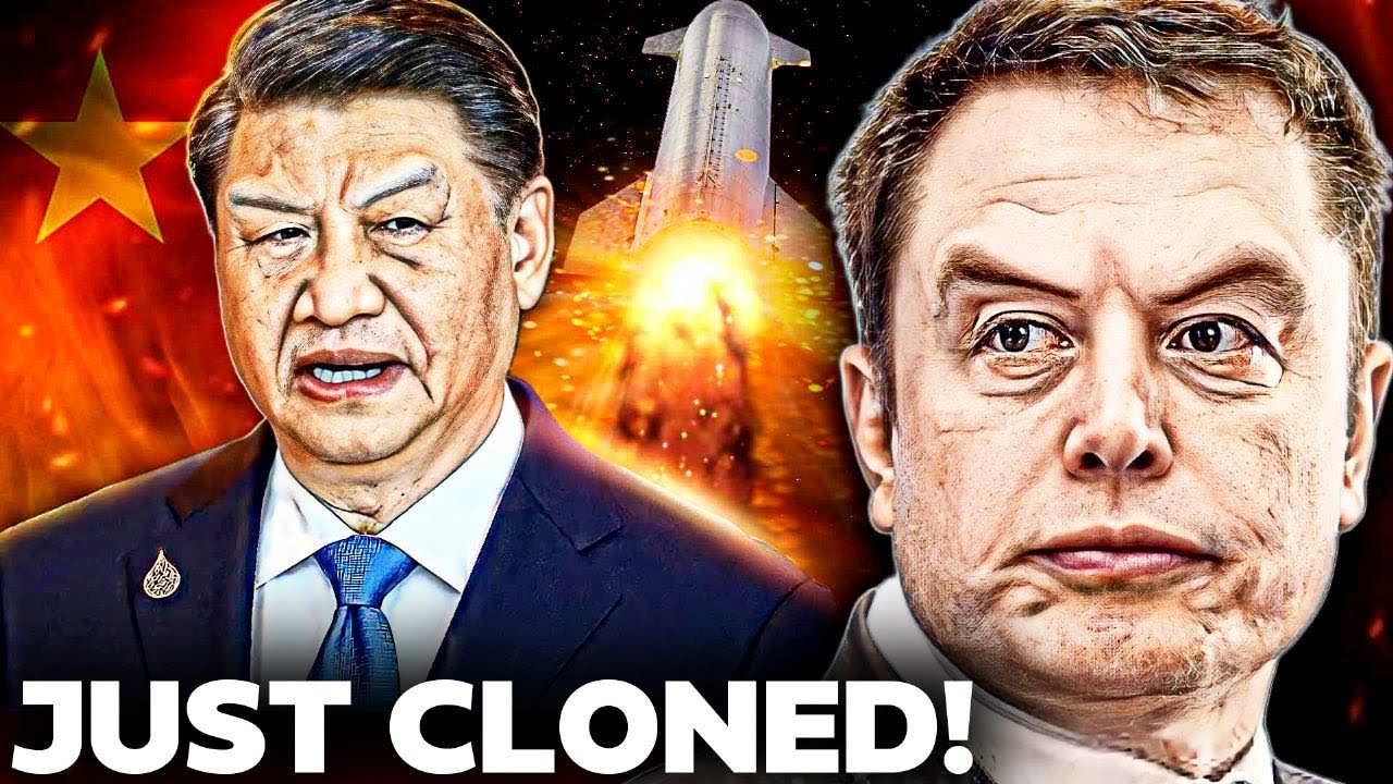 Elon Musk’s Falcon 9 Rocket CLONE In China Just EXPLODED!