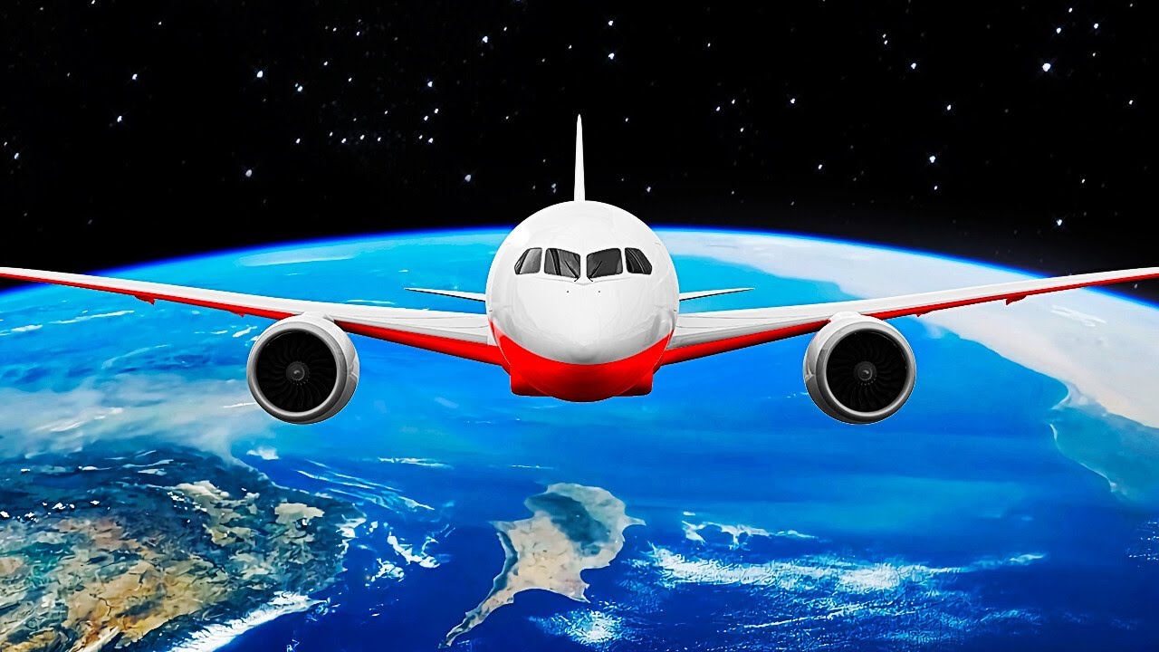 What Would Happen If a Plane Flew to Space